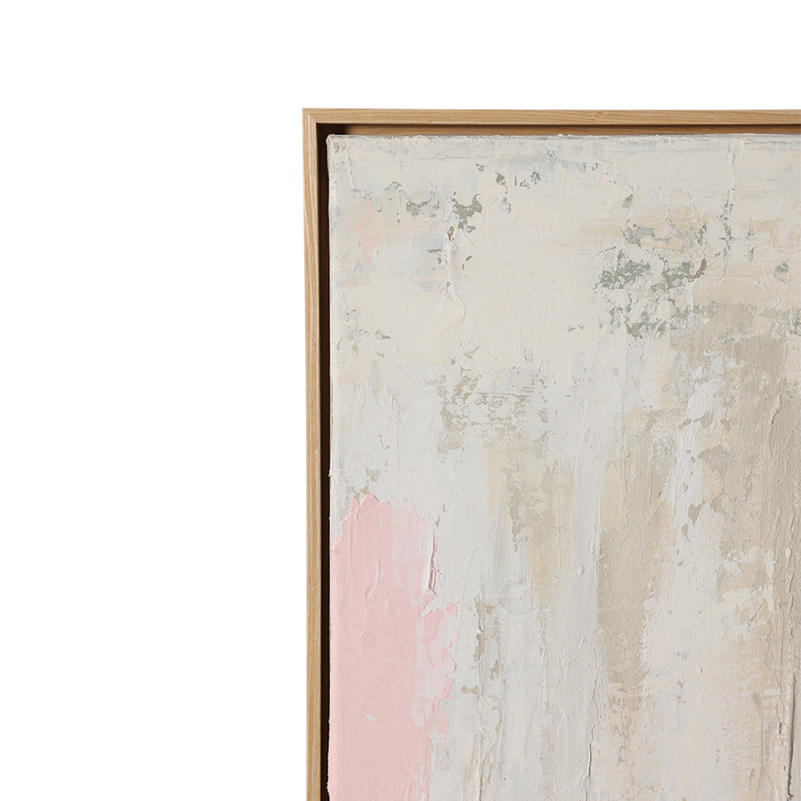 Framed artwork nomad (123x163cm) | HKLIVING