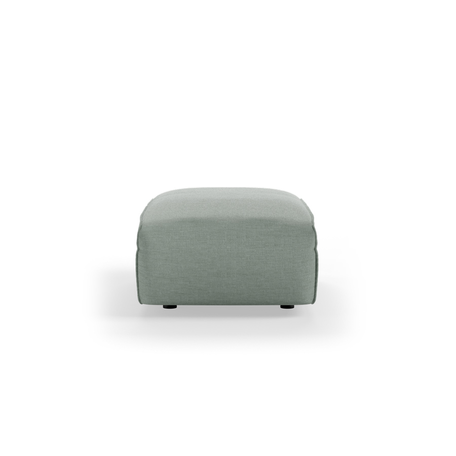 FLAKE couch: element hocker small, dallas, breeze