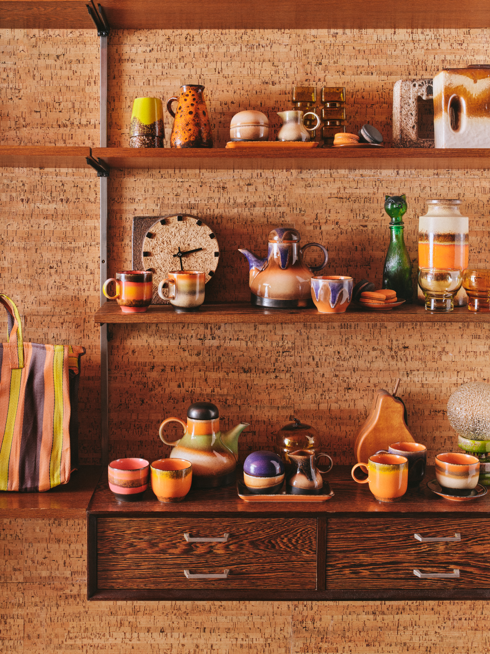 70s ceramics: sugar pot 4 PM | HKLIVING