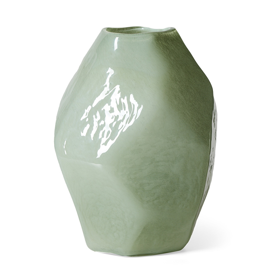 Nienke Sikkema for HKLIVING: gemstone vase, jade | HKLIVING