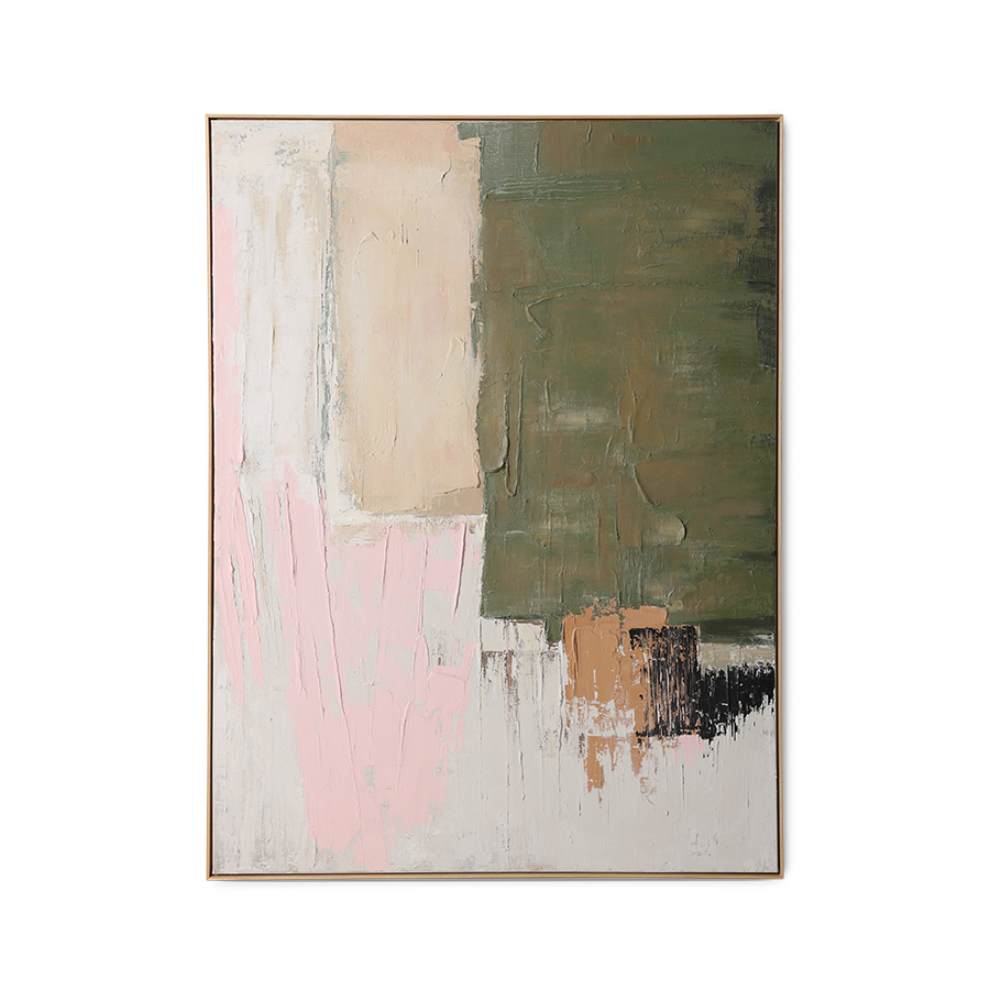 Framed artwork nomad (123x163cm) | HKLIVING