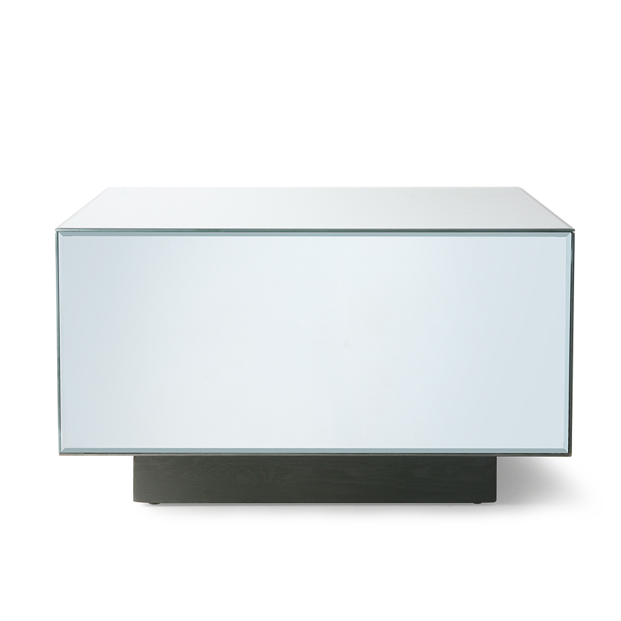 Mirror block table clear L | HKLIVING