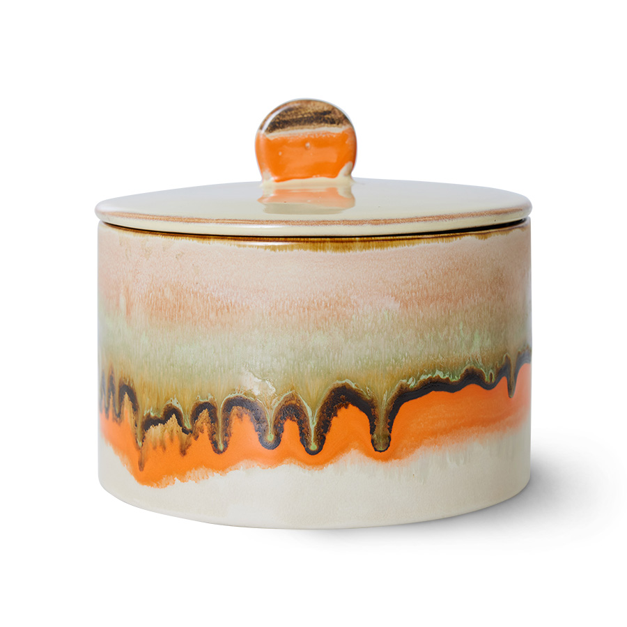 70s ceramics: cookie jar, burst | HKLIVING