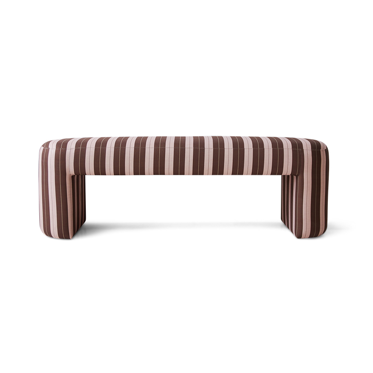 Lobby bench striped | HKLIVING