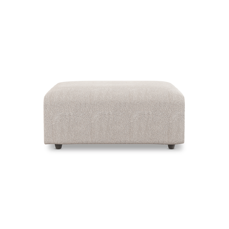 Jax couch: element hocker, sneak, light grey | HKLIVING