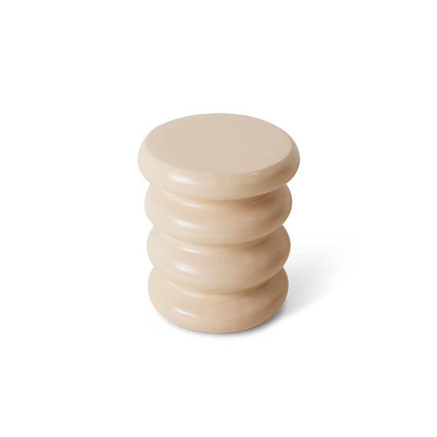 Allure side table cream | HKLIVING