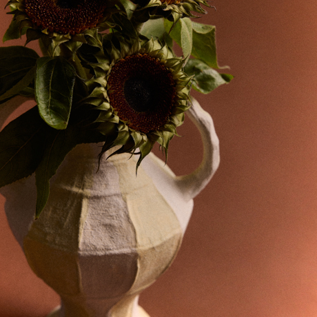 New classics: vase, soft blue