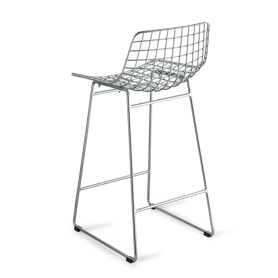 バーチェア　48*40*75 wire bar stool Wire Bar Stool | OD15-68, OD15-75 | Overgaard & Dyrman