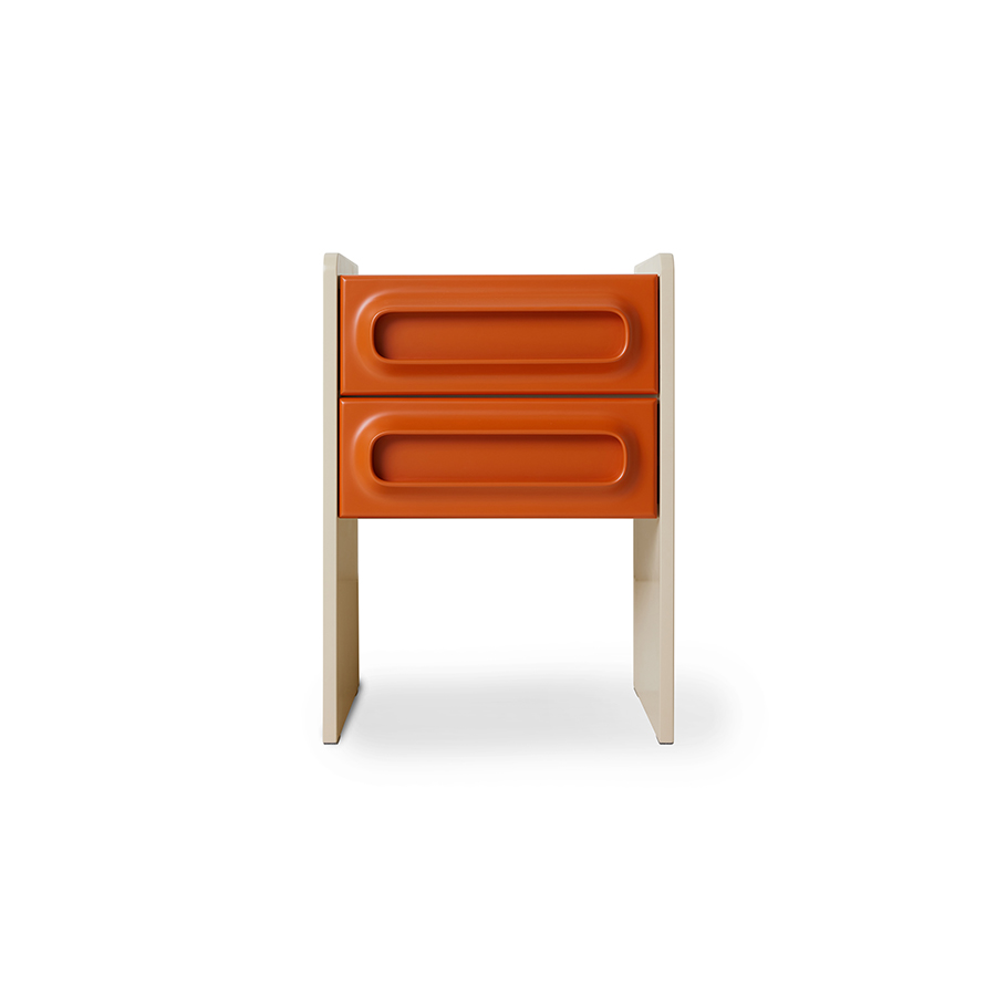 nanna樣 2つのセット Space nightstand, sage/cream | HKLIVING