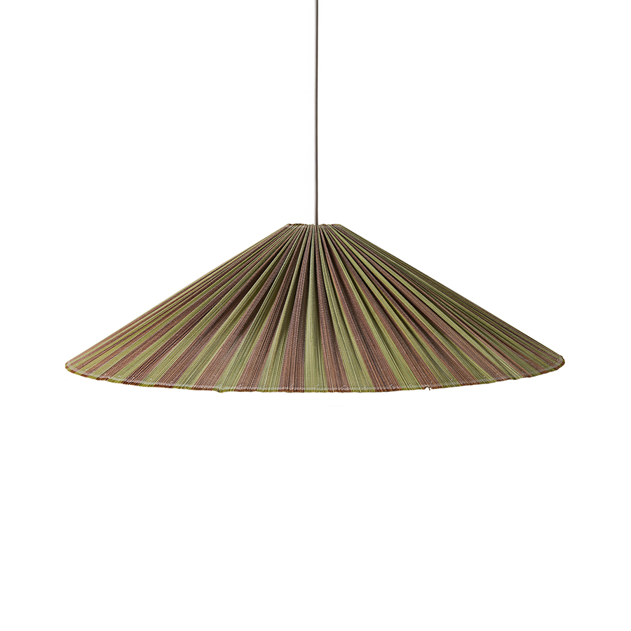 Plisse pendant lamp, verdura | HKLIVING