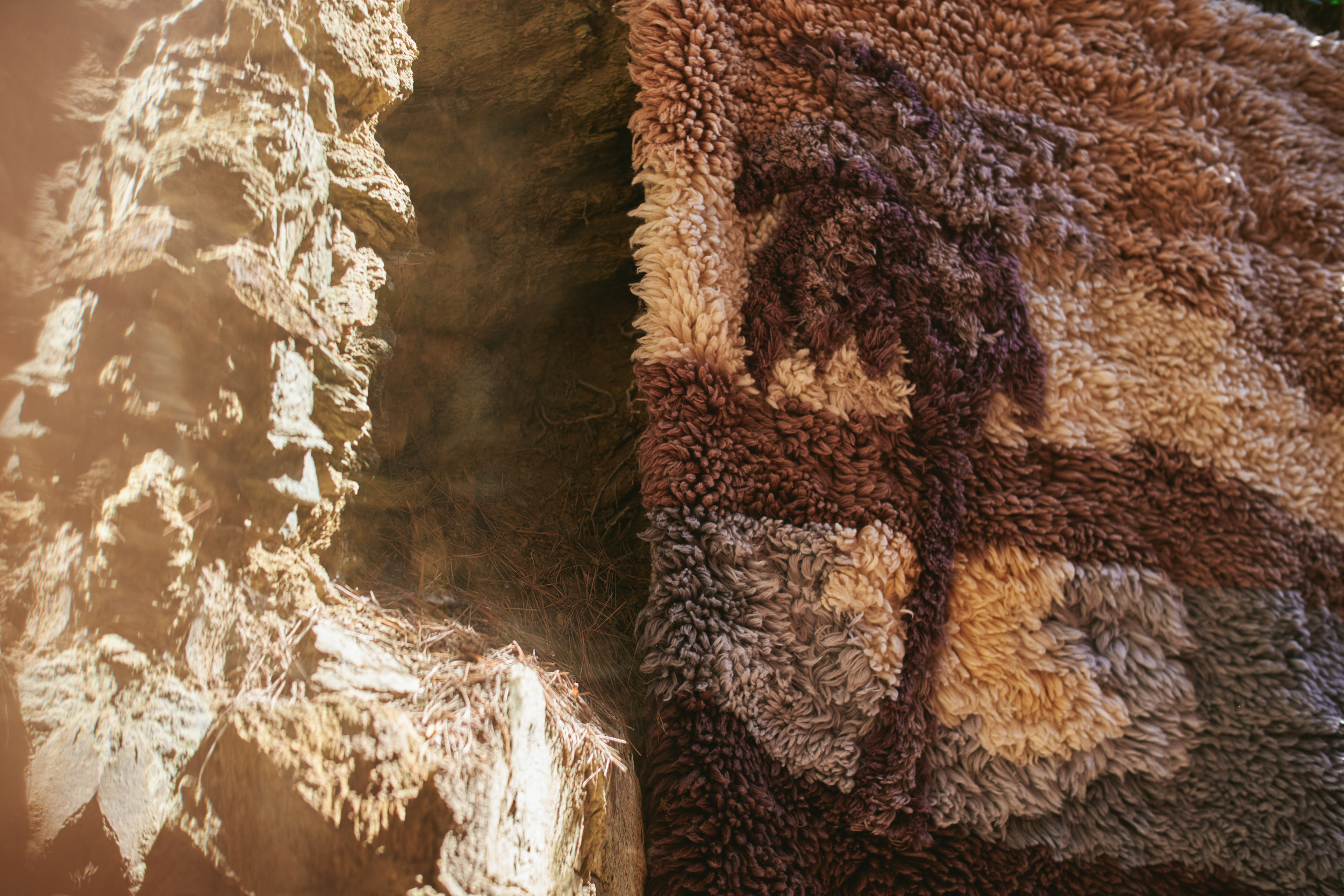 Wall rug sunrise | HKLIVING