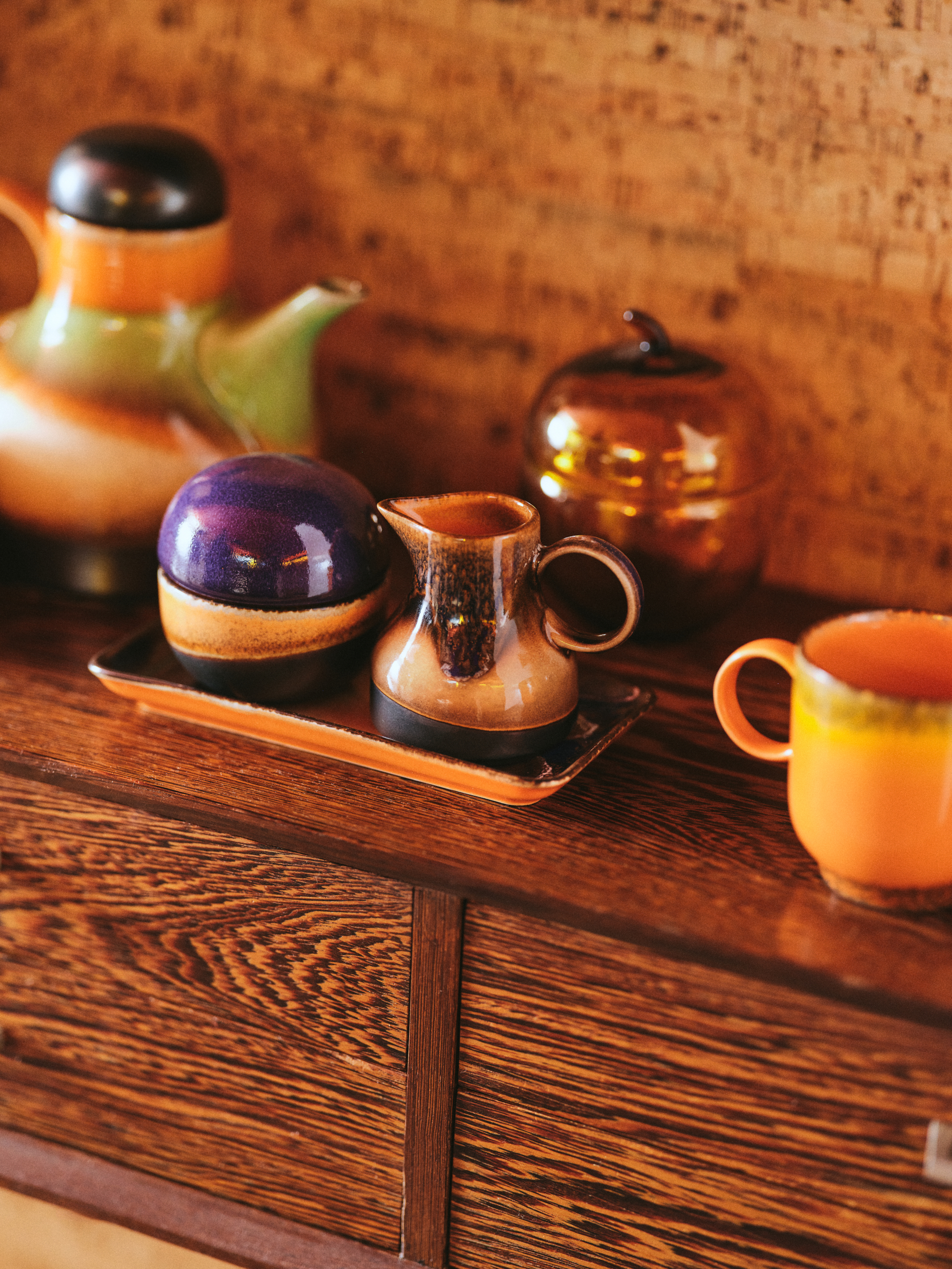 70s ceramics: sugar pot 4 PM | HKLIVING