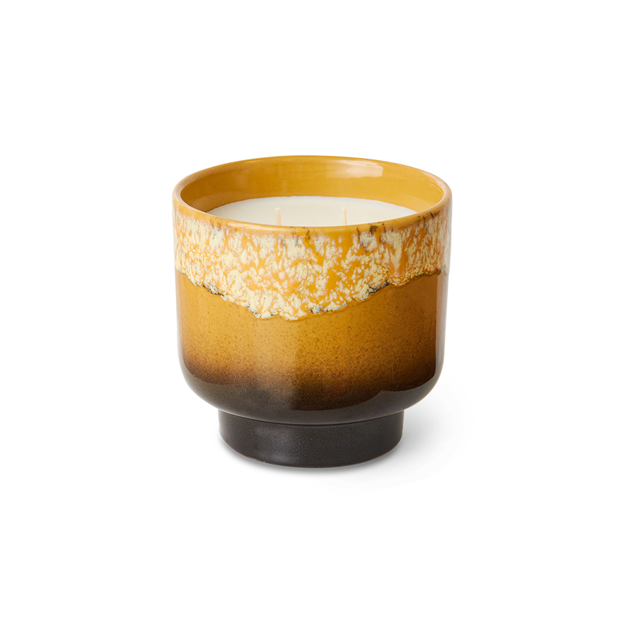 70s ceramics: scented candle Kyoto | HKLIVING