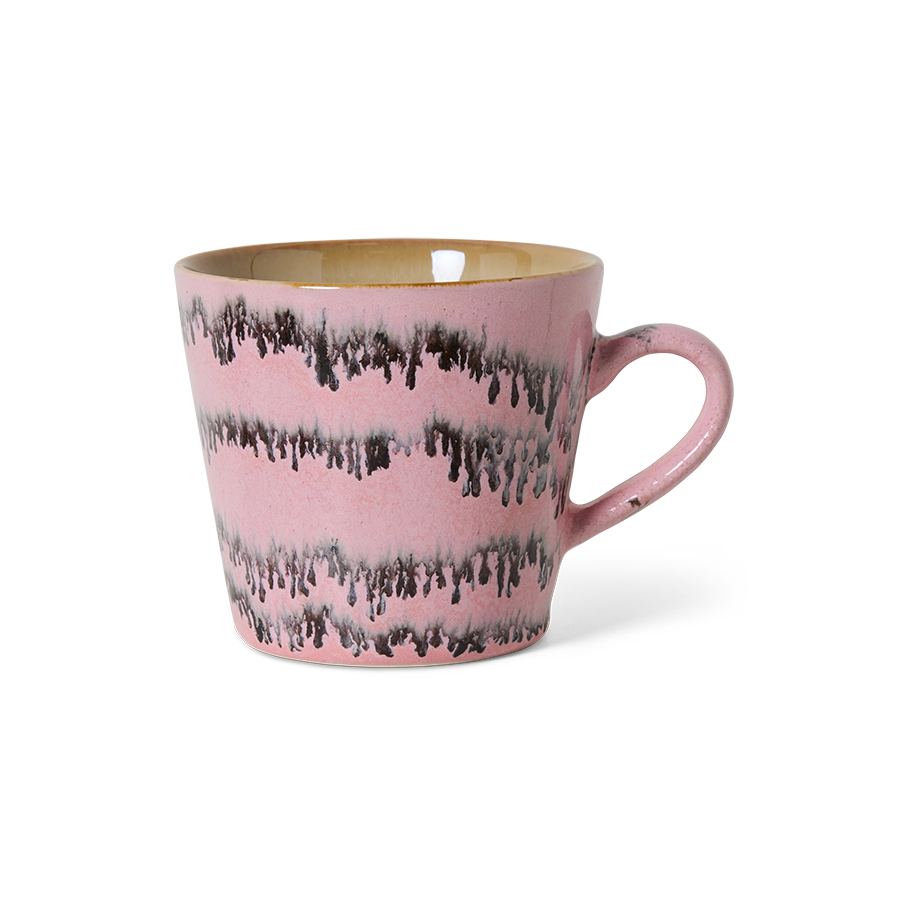 70s ceramics: cappuccino mug, bubble | HKLIVING