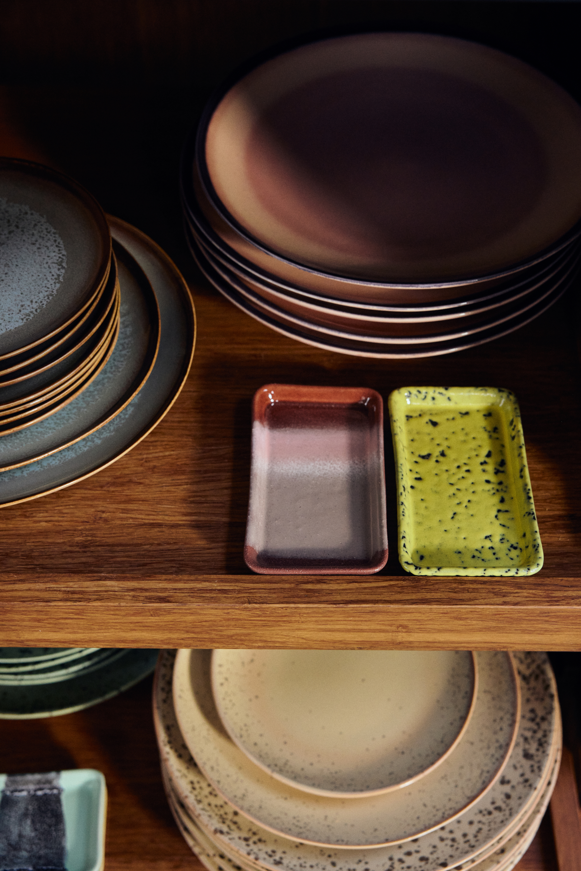 70s ceramics: XS dish, bloom | HKLIVING