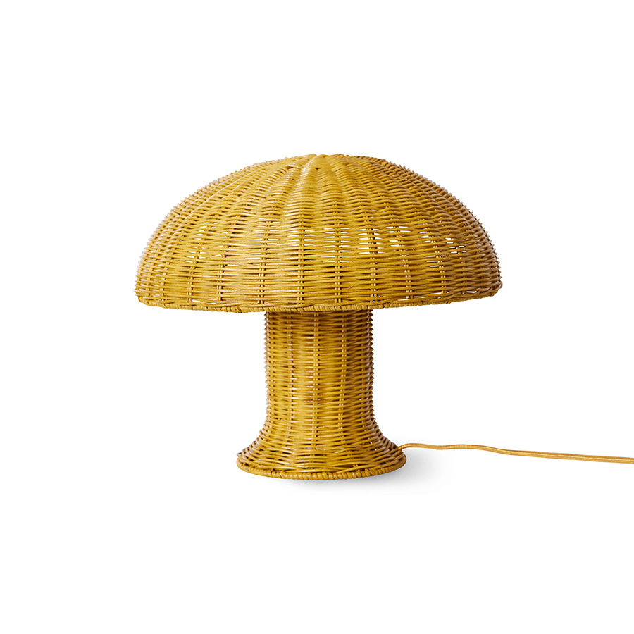 Hk living lamp wicker deals