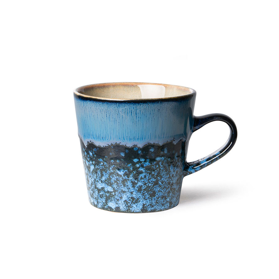 70s ceramics: americano mug, night | HKLIVING