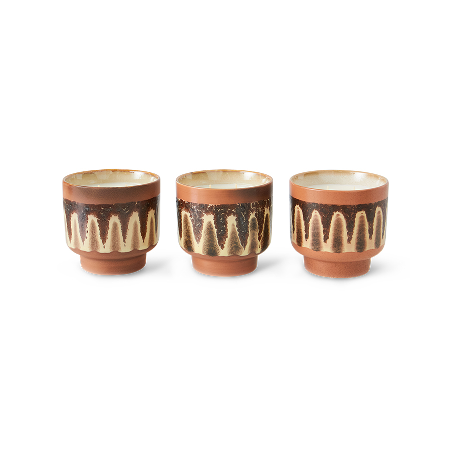 70s ceramics: scented candle Kyoto | HKLIVING