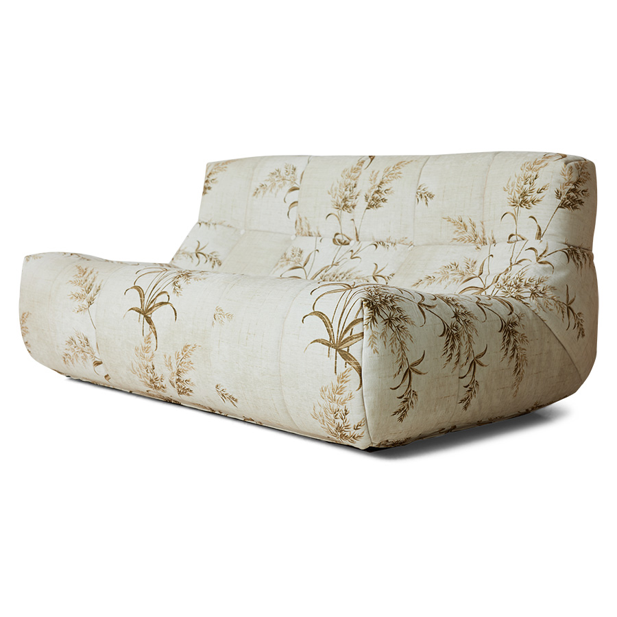 Lazy lounge bench reeds | HKLIVING