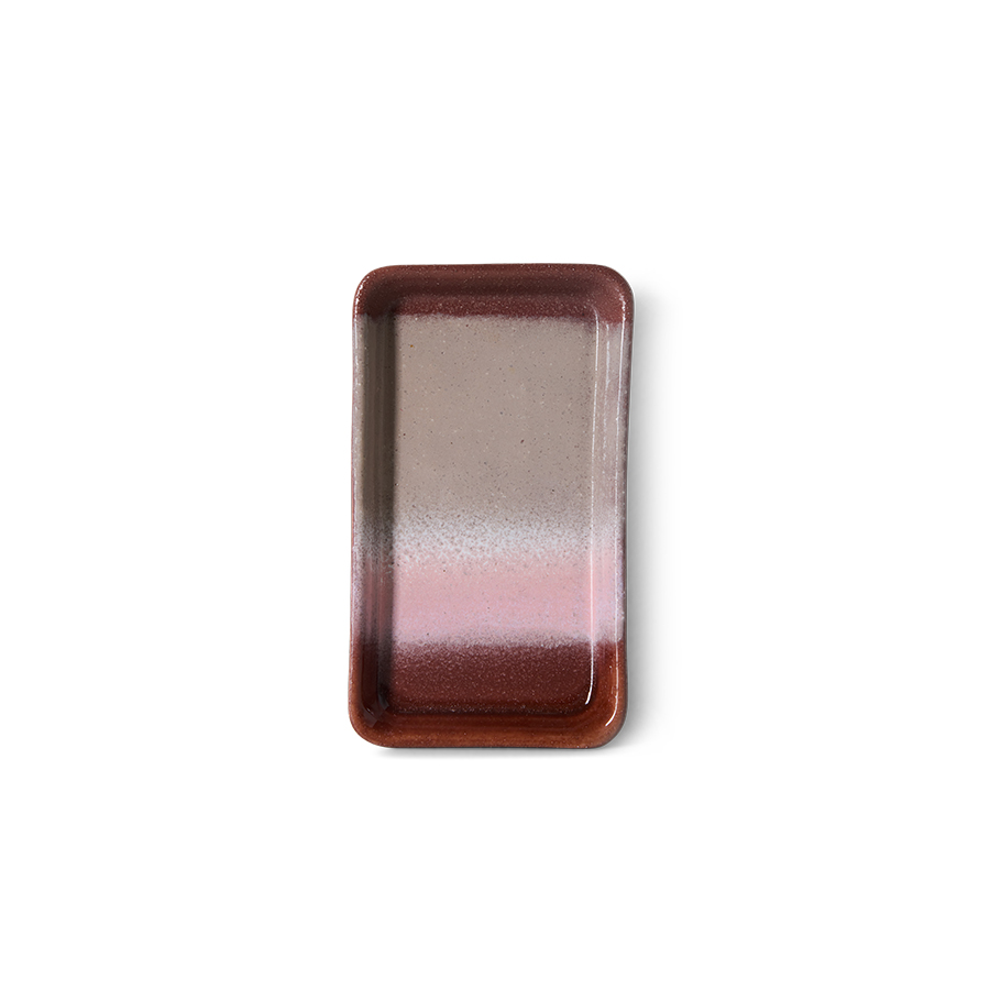 70s ceramics: XS dish, bloom | HKLIVING