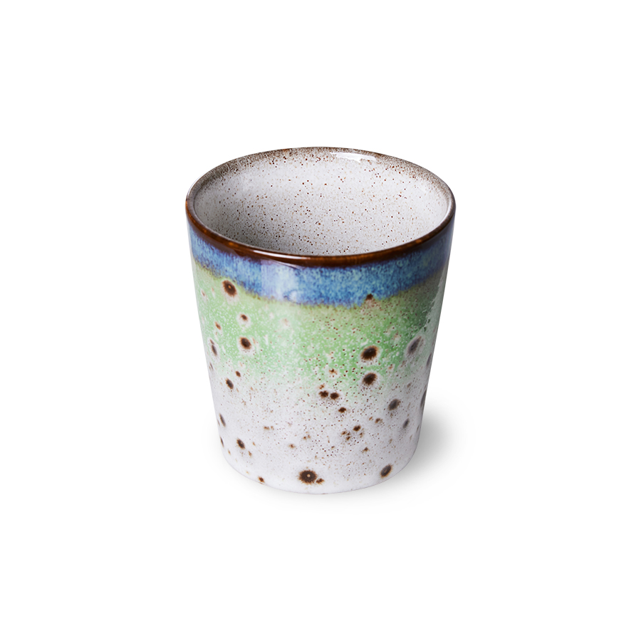 70s ceramics: coffee mug, comet | HKLIVING