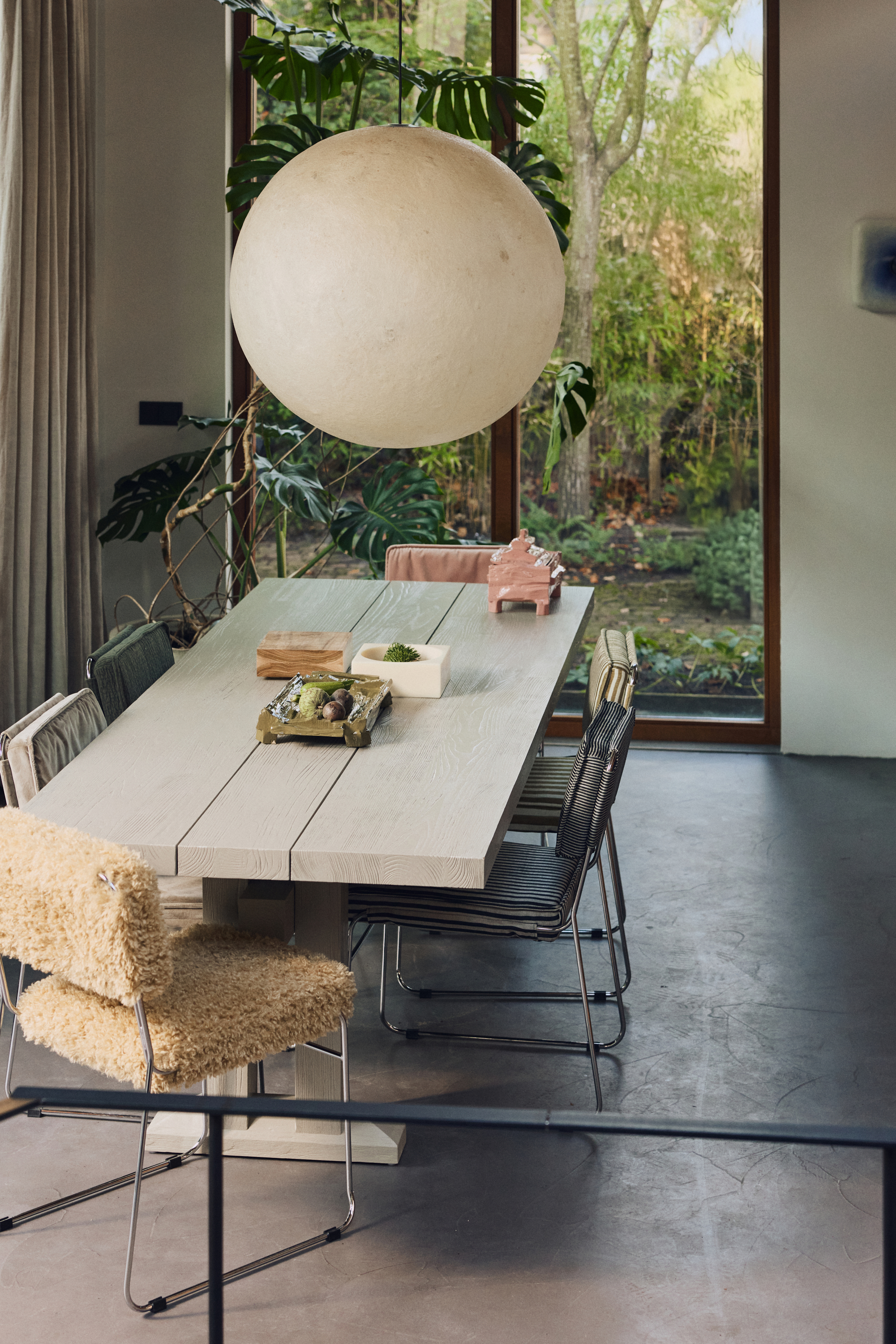 Teun Zwets for HKLIVING: tray, moss | HKLIVING