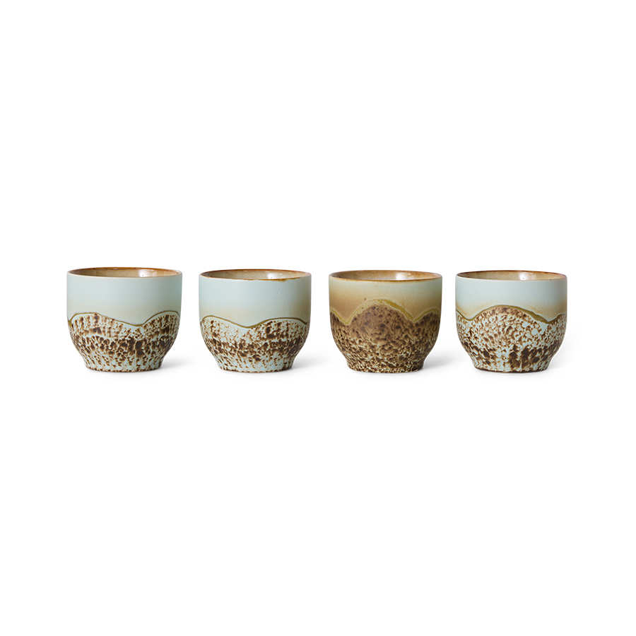 70s ceramics: café cup shell | HKLIVING