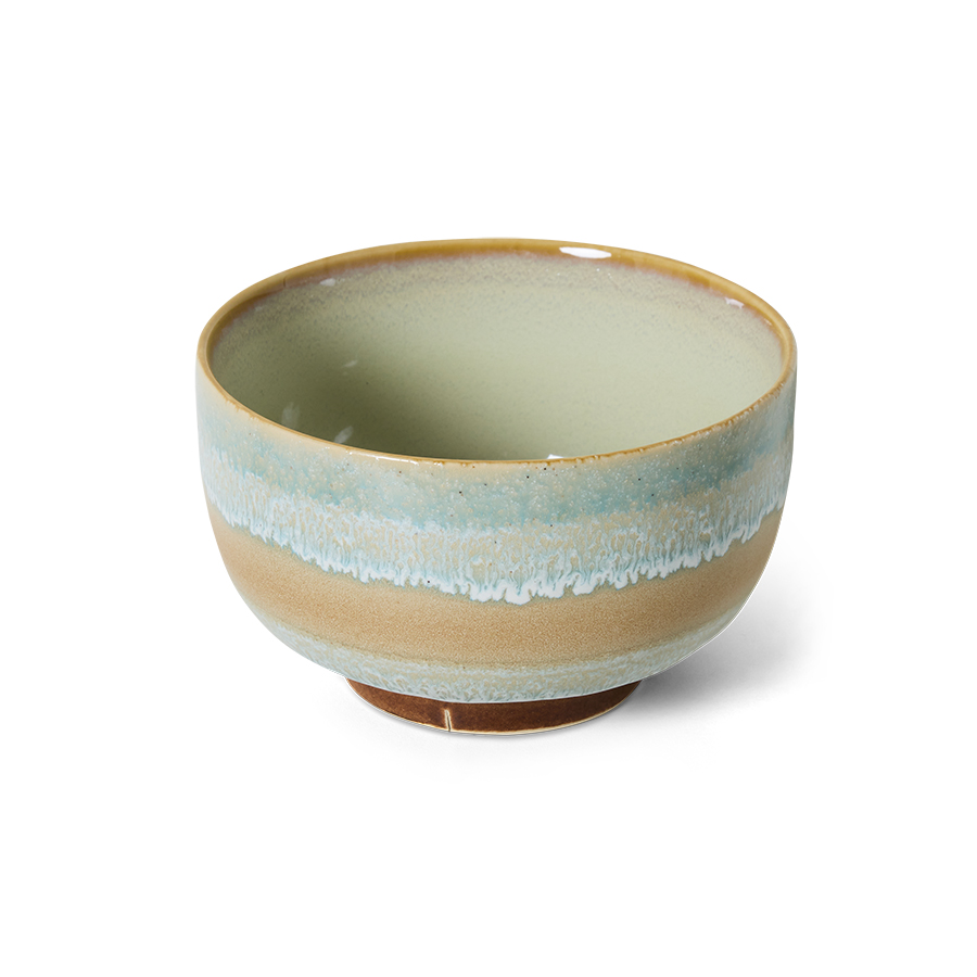 70s ceramics: noodle bowl, skyline | HKLIVING