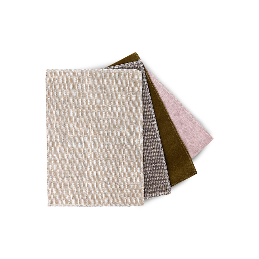 TEXTILES FOR MODERN LIVING 第五版 Sample of Sunbrella® 145504-0004 Divide Leaf 54