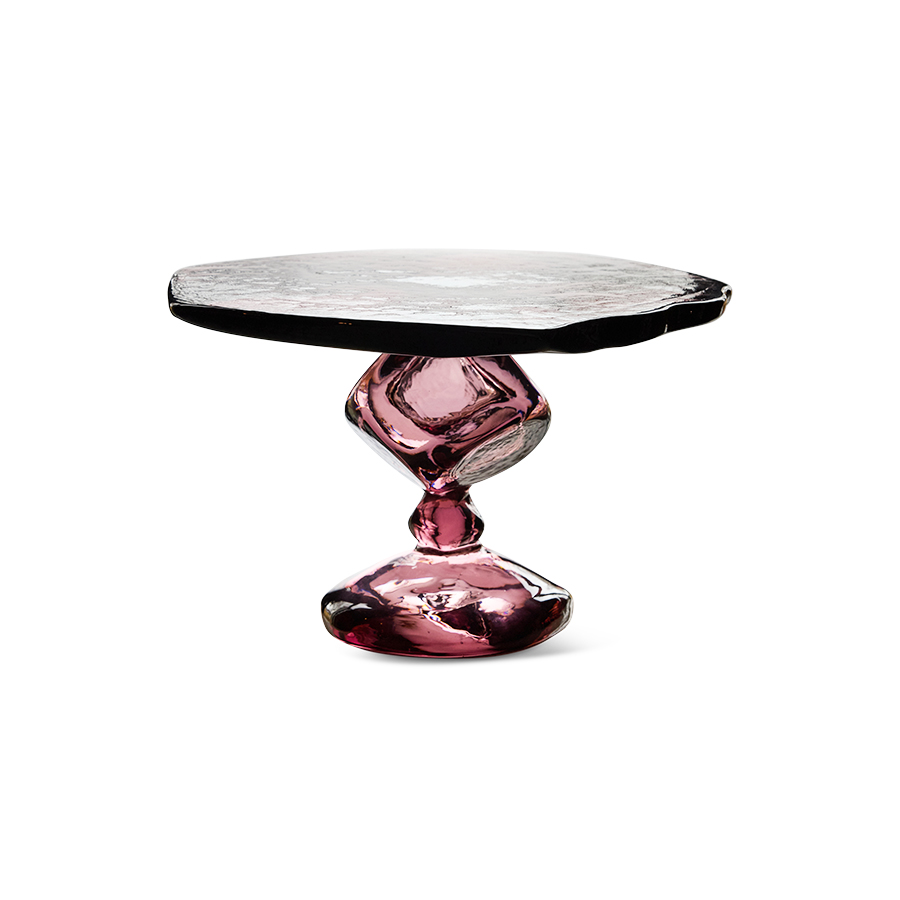 Nienke Sikkema for HKLIVING: jewel cake stand, amethyst | HKLIVING