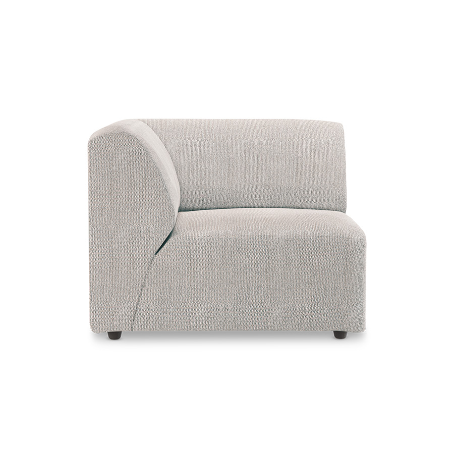 Jax couch: element middle, sneak, light grey | HKLIVING
