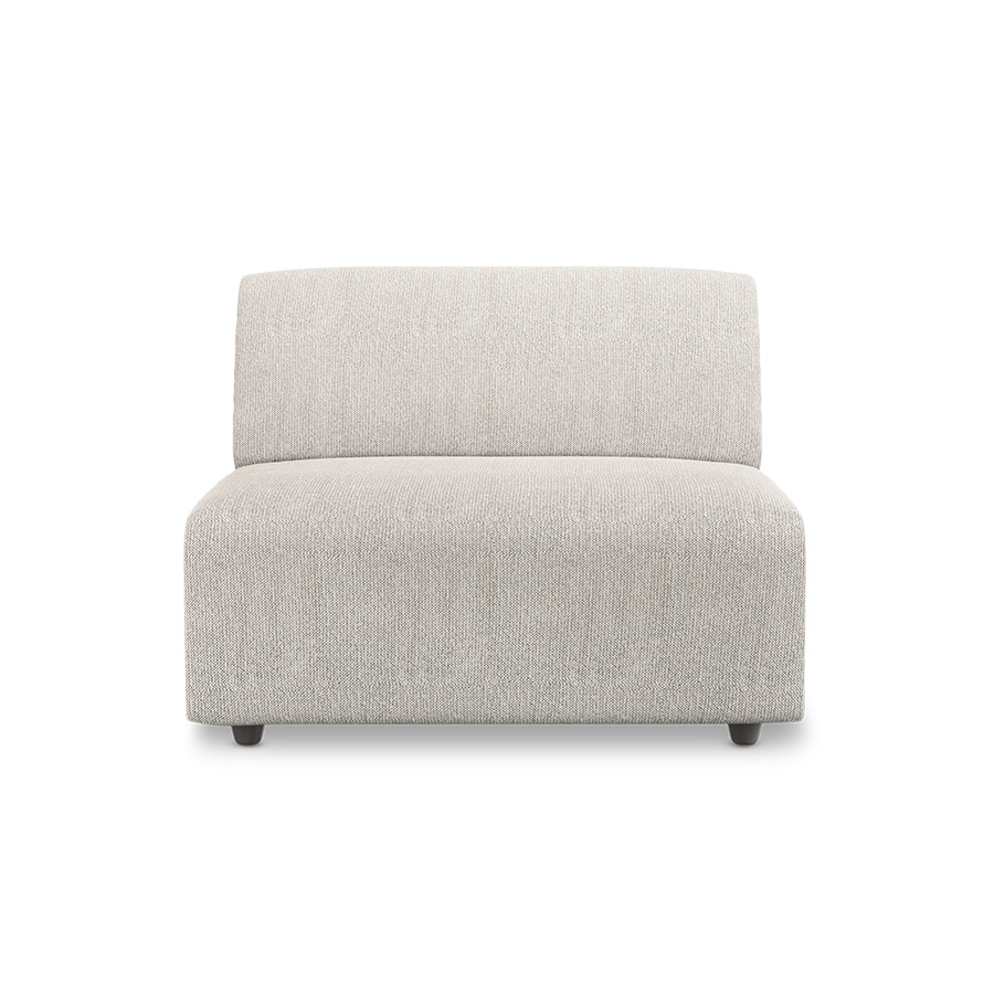 Jax couch: element middle, sneak, light grey | HKLIVING