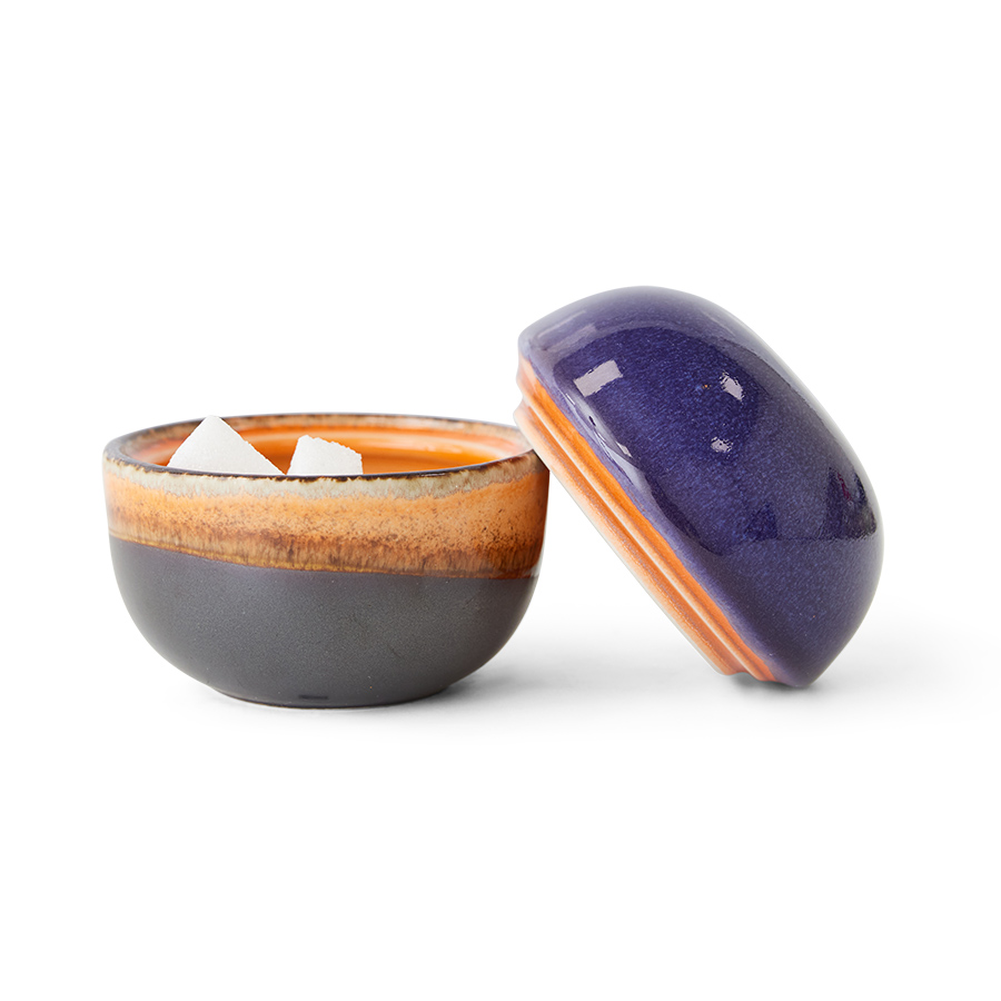 70s ceramics: sugar pot 4 PM | HKLIVING