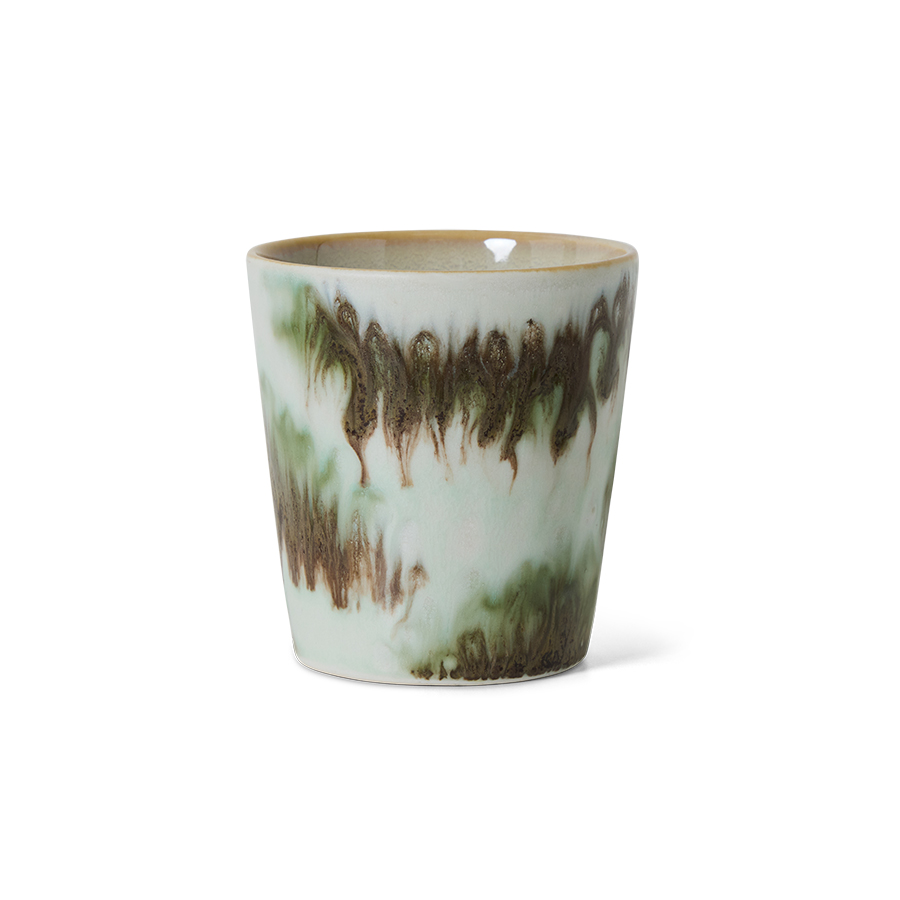 70s ceramics: coffee mug, tide | HKLIVING