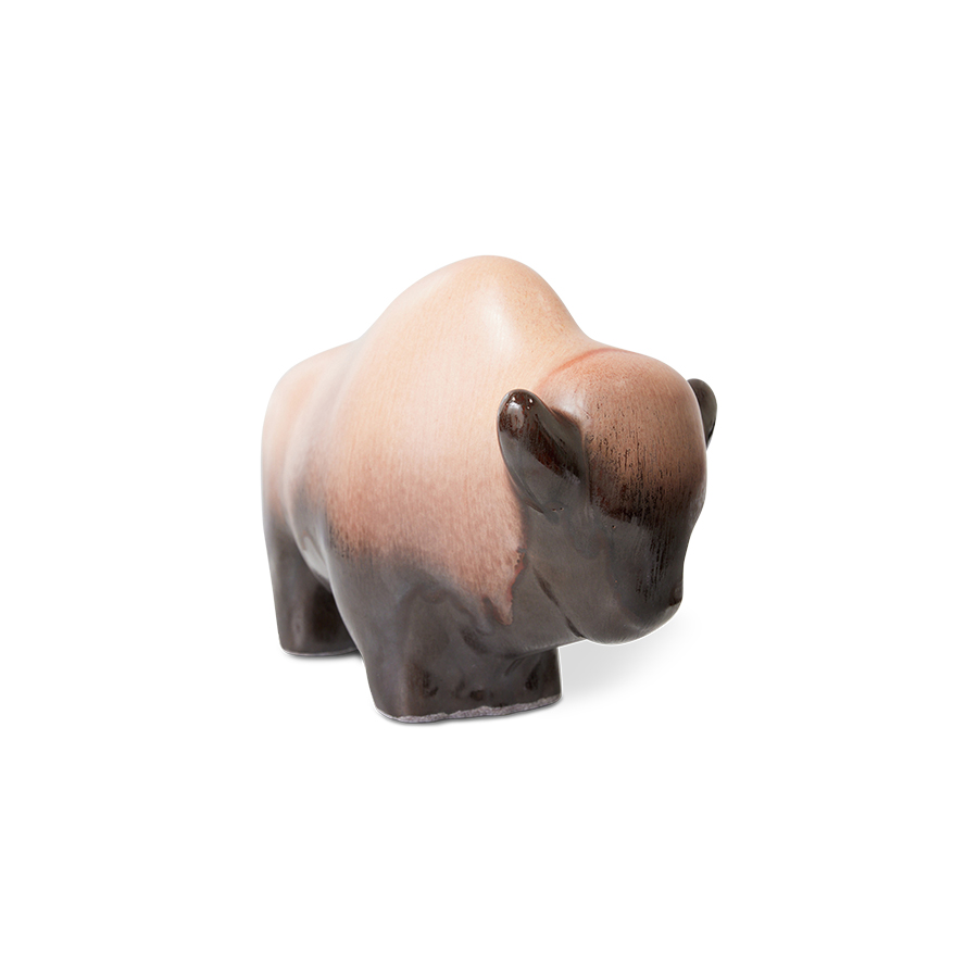 HKLIVING X Otto Keramik: ceramic bull bronze | HKLIVING