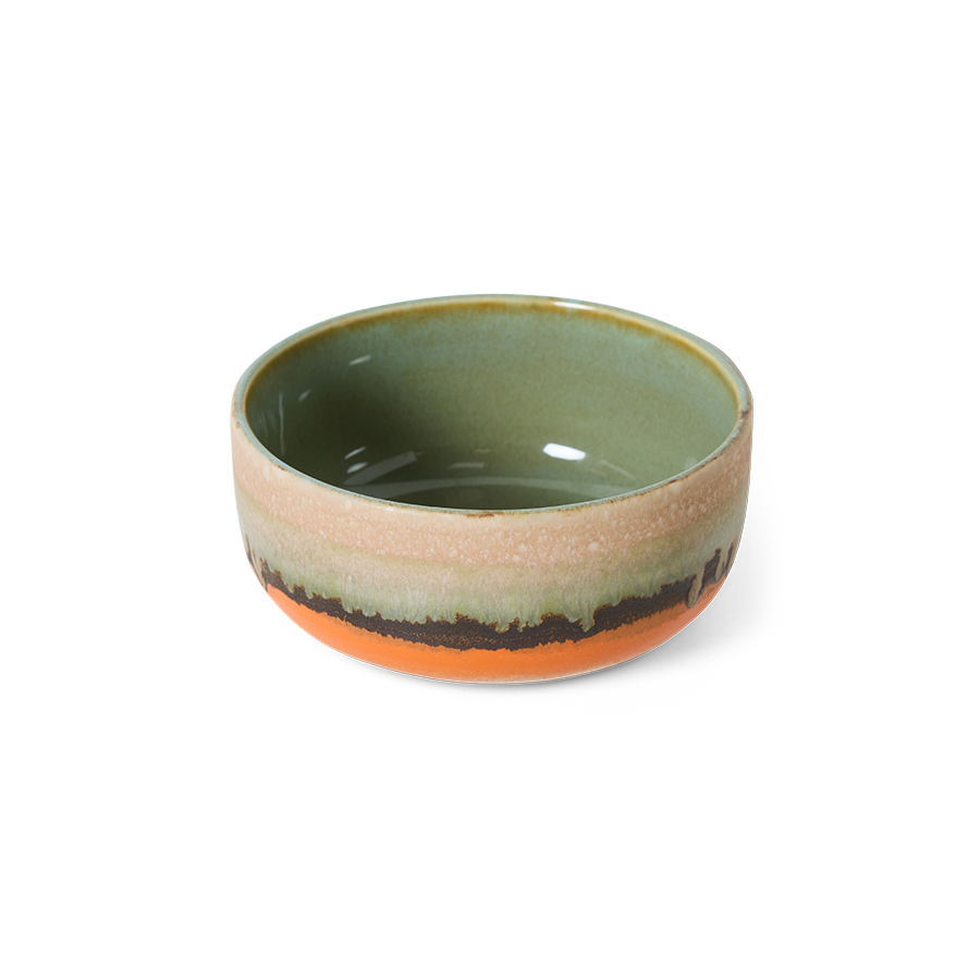 70s ceramics: dessert bowl, burst | HKLIVING