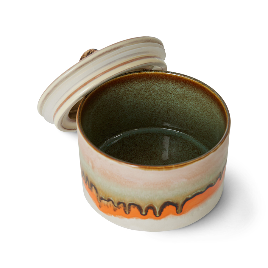 70s ceramics: cookie jar, burst | HKLIVING