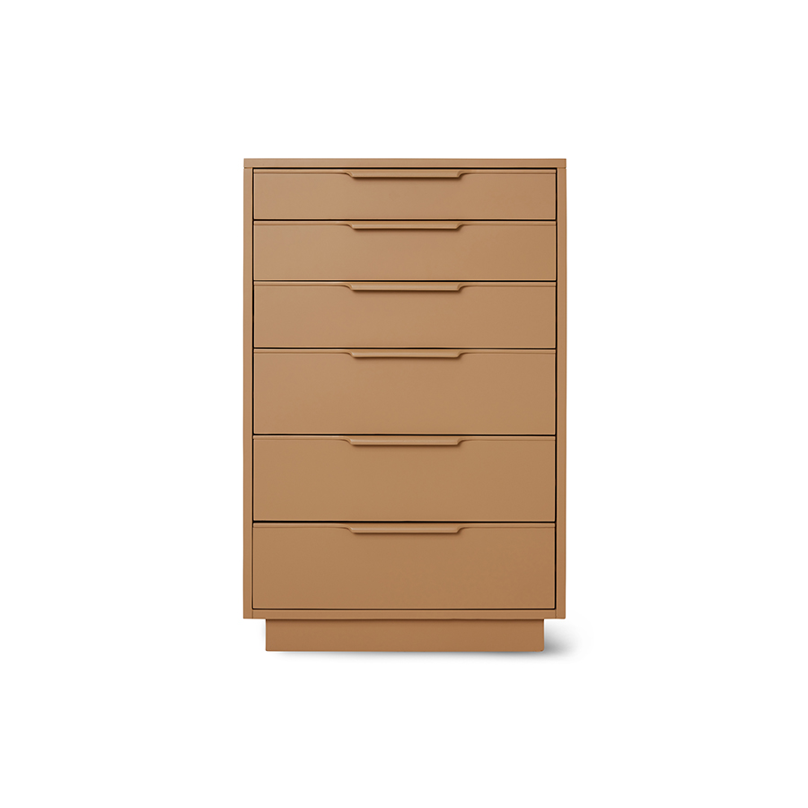 Chest of drawers, eggshell white | HKLIVING